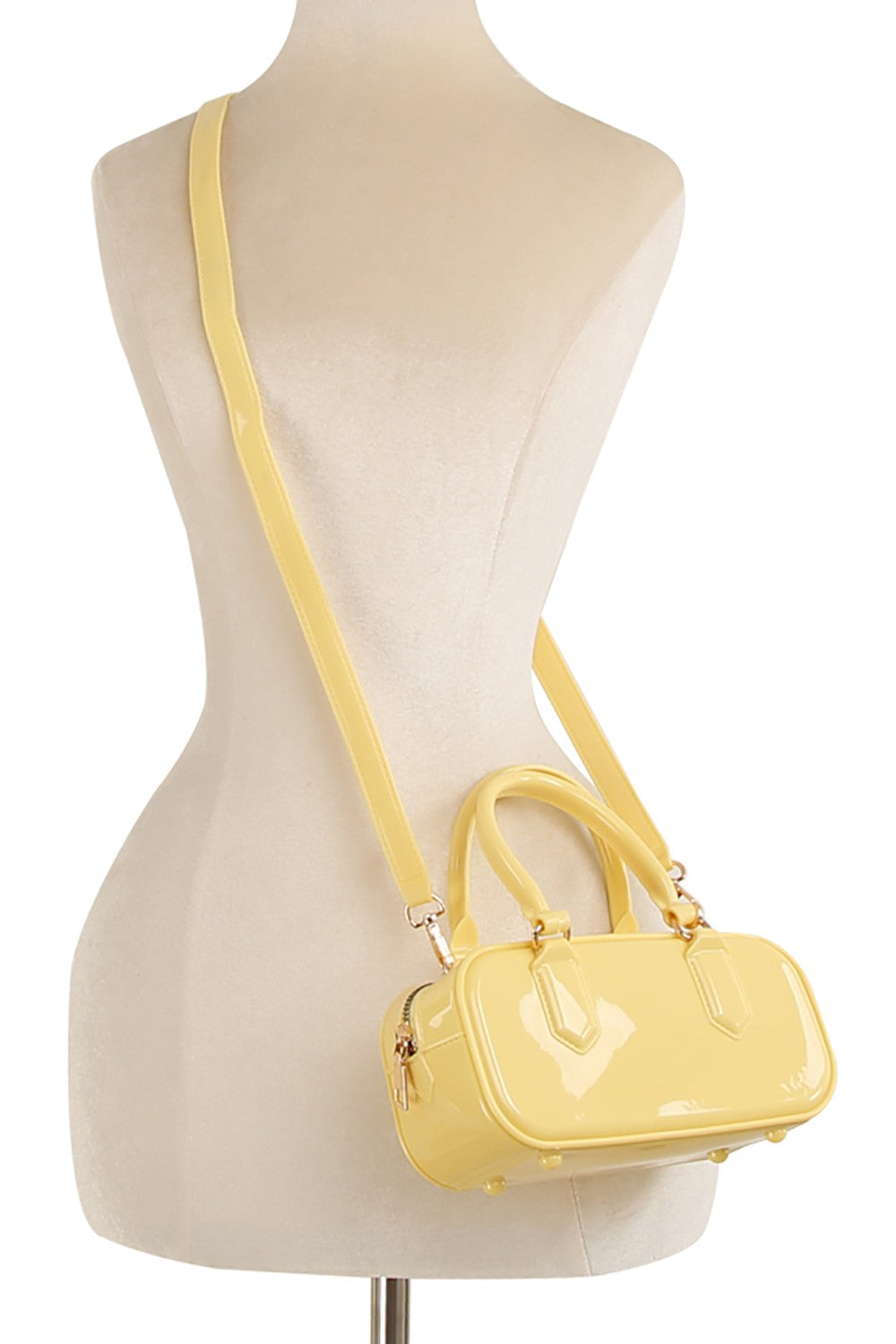 Yellow Candy Bag