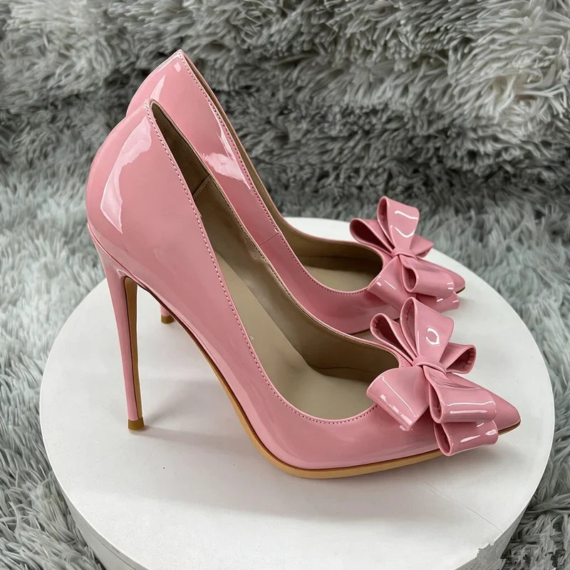 Janet Rose Pink Pumps - G&T High Heels