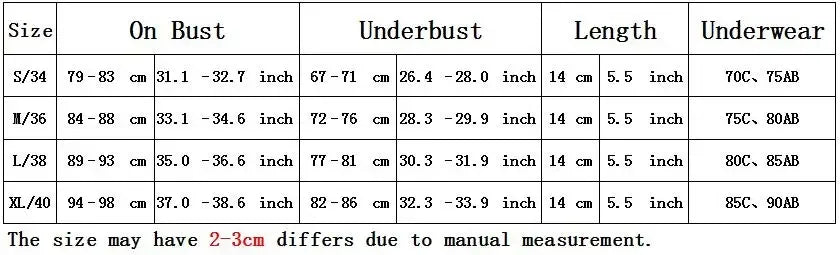 Sparkly Rhinestone Push-Up Bra Corset Top Showgirl Stage Performance Bustier