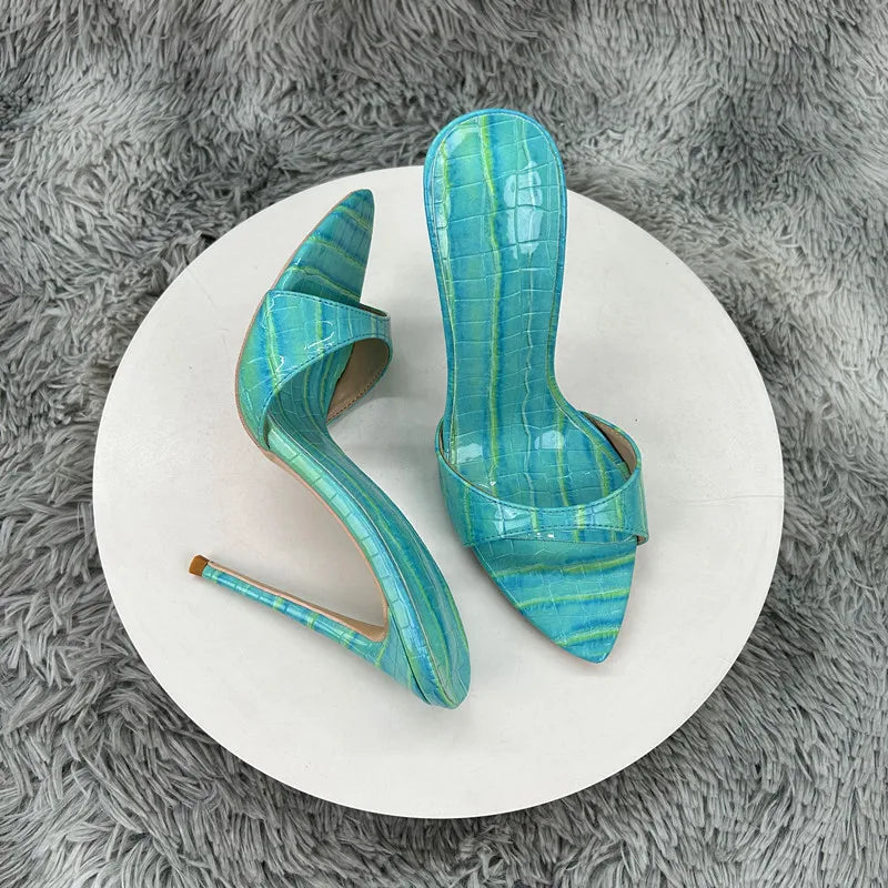The Roxy Sandal Pumps -G&T High Heels