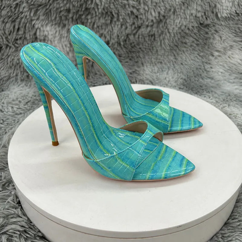 The Roxy Sandal Pumps -G&T High Heels