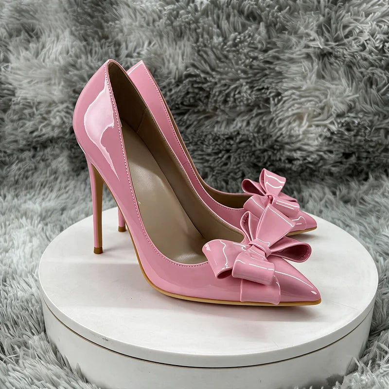 Janet Rose Pink Pumps - G&T High Heels