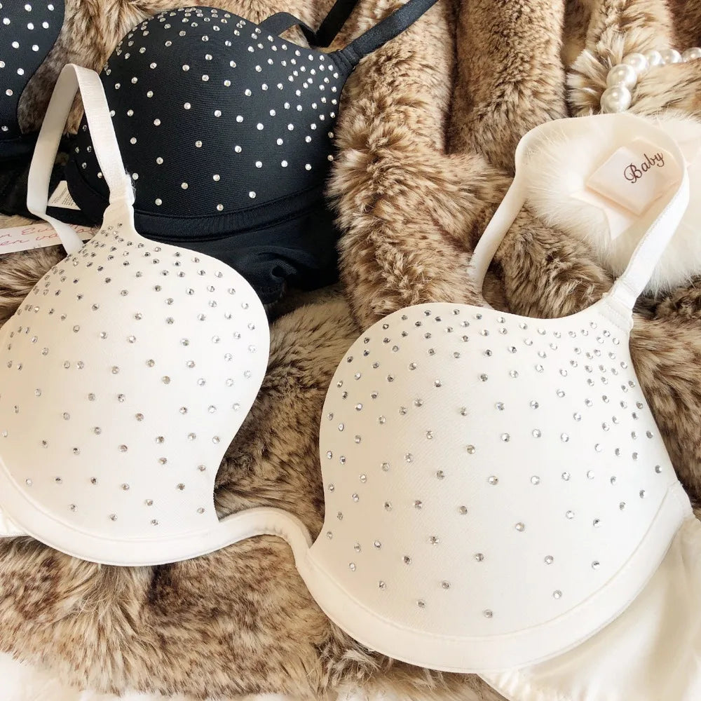 G&T The Starburst Rhinestone T-Shirt Bra