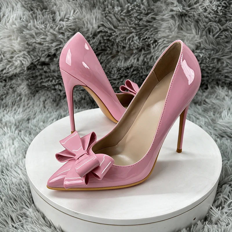 Janet Rose Pink Pumps - G&T High Heels