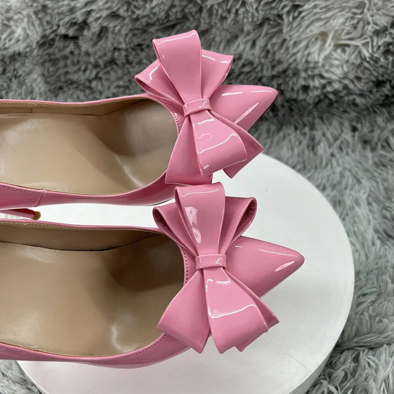 Janet Rose Pink Pumps - G&T High Heels