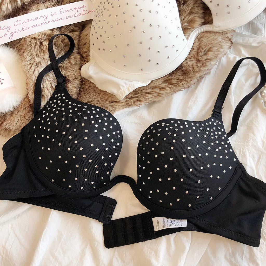 G&T The Starburst Rhinestone T-Shirt Bra