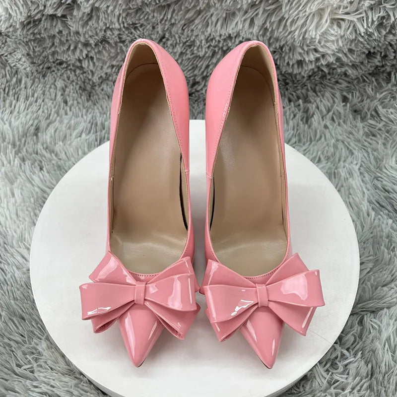 Janet Rose Pink Pumps - G&T High Heels