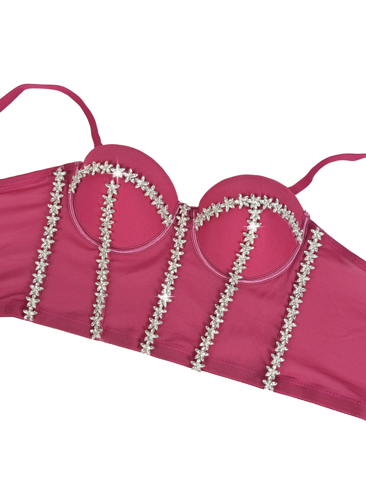 The Blossom Diamond Corset Top