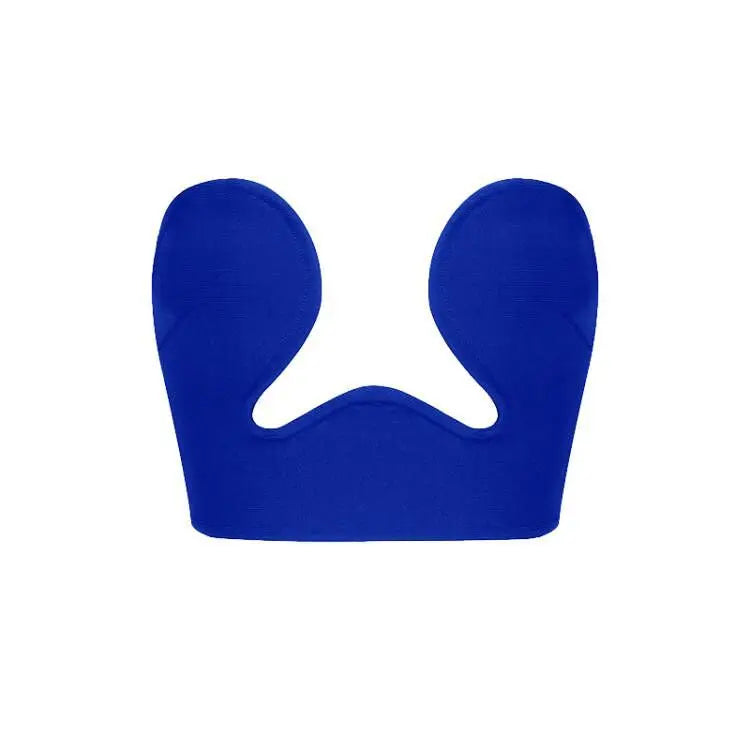 Sweetheart Neck Bandage Crop Top