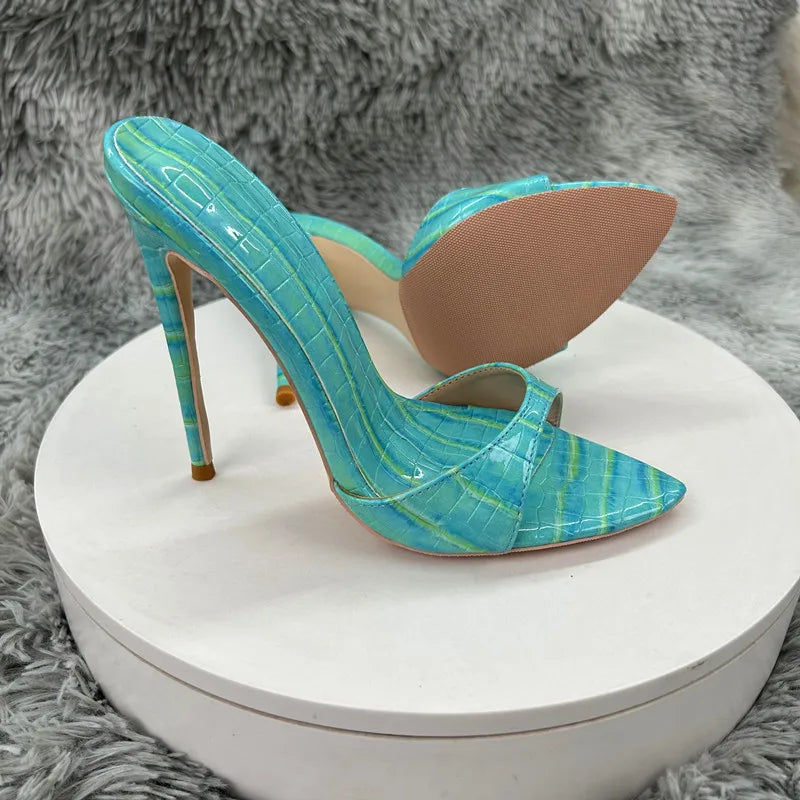 The Roxy Sandal Pumps -G&T High Heels
