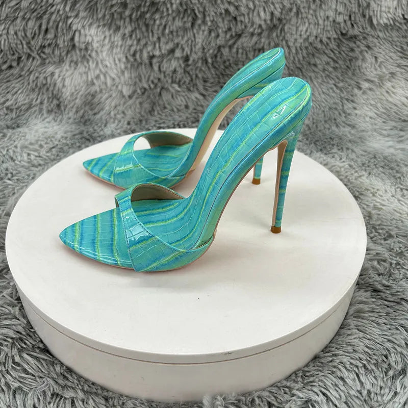 The Roxy Sandal Pumps -G&T High Heels
