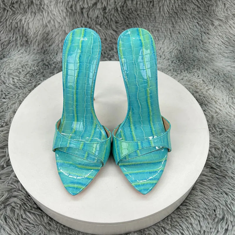 The Roxy Sandal Pumps -G&T High Heels