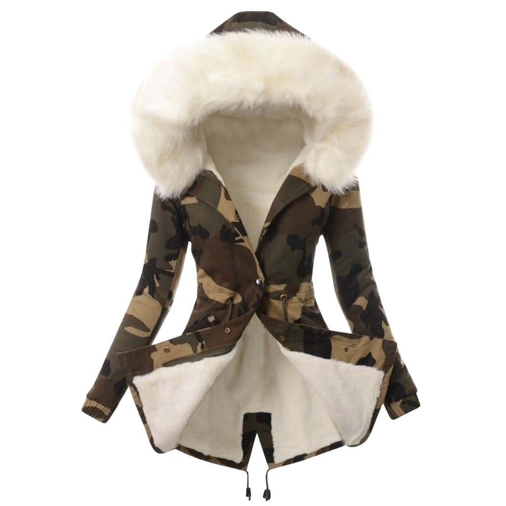 G&T Aspen Luxury Faux-Fur Parka